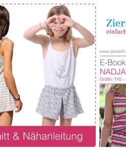 Jumpsuit “NADJA”, Gr. 110 – 152 [Digital]