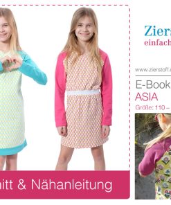 Kleid / Tunika “SANEA”, Gr. 110 – 152 [Digital]