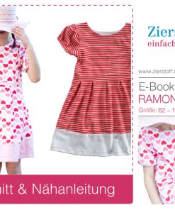 Kleid “RAMONA” – Schnitt & E-Book, Gr. 62 – 104 [Digital]