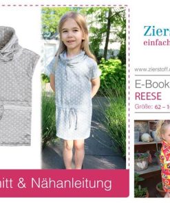 Kleid “REESE” – Schnitt & E-Book, Gr. 62 – 104 [Digital]