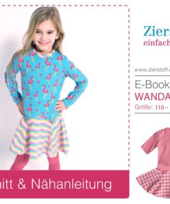 Kleid “WANDA”, Gr. 110 – 152 [Digital]