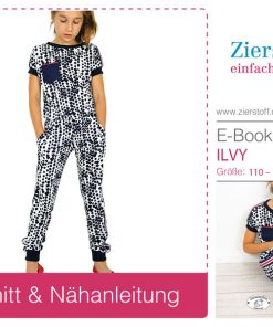 Jumpsuit “Ilvy”, Gr. 110 – 152 [Digital]