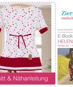 Kleid “HELENA”, Gr. 62 – 104 [Digital]