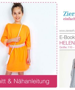 Kleid “HELENA”, Gr. 110 – 152 [Digital]