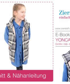 Weste “YONCA”, Gr. 110 – 152 [Digital]