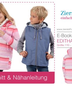 Jacke “EDITHA”, Gr. 110 – 152 [Digital]