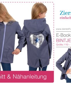Jacke “BINTJE”, Gr. 110 – 152 [Digital]