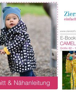 Regenjacke “Camelia”, Gr. 62 – 104 [Digital]