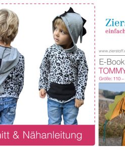 Drachenpullover “TOMMY”, Gr. 110 – 152 [Digital]