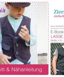 Weste “LASSE”, Gr. 110 – 152 [Digital]