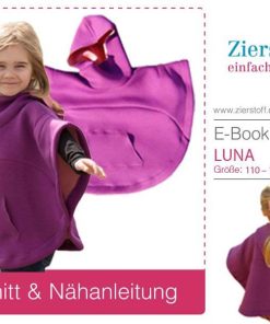 Cape / Poncho “LUNA”, Gr. 110 – 152 [Digital]