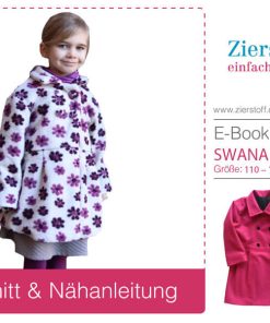 Mantel / Übergangsmantel “SWANA”, Gr. 110 – 152 [Digital]