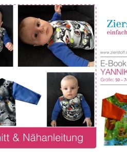Baby Shirt “Yannik”, Gr. 50 – 74