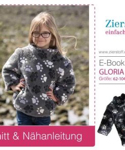 Pullover / Wendepullover “GLORIA”, Gr. 62 – 104 [Digital]