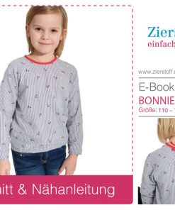 Bluse mit Raglanärmel “BONNIE”, Gr. 110 – 152 [Digital]