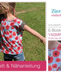 Shirt “Yasmin”, Gr. 62 – 104 [Digital]