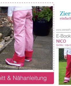 Hose / Wendehose “NICO”, Gr. 110 – 152 [Digital]