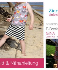 Jerseyrock “GINA”, Gr. 62 – 104 [Digital]