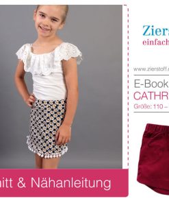 Rock “CATHRIN” – Gr. 110 – 152 [Digital]