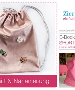 Turnbeutel “SPORTY” [Digital]