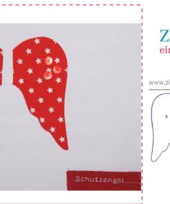 Applikationsvorlage Flügel “VIKTORIA” [Digital]