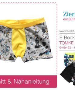 Boxershorts, Unterhose “TOMKE”, Gr. 62 – 152 [Digital]