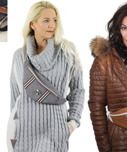 PAPIERSCHNITTMUSTER, Bauchtasche, “MARISA” – 2 Größen