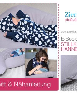 Kuschel- und Stillkissen “HANNE” [Digital]