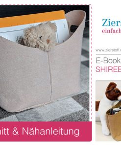 Korb / Korbtasche “SHIREEN” [Digital]