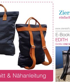 Tasche, Rucksack, “EDITH”