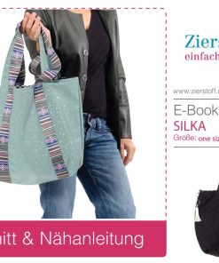 Shopper Tasche “Silka” – aus Stepper, Fell und Softshell