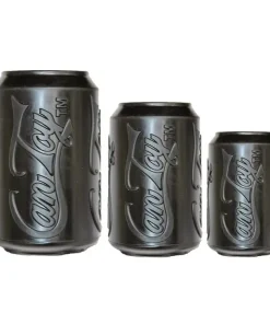 SodaPup Magnum Can Toy – Kauspielzeug zum Befüllen, S, L („Magnum-Mischung“ für erhöhte Festigkeit)