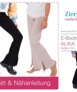 Hose / Schlaghose “ALIKA”, Gr. 110 – 152 [Digital]