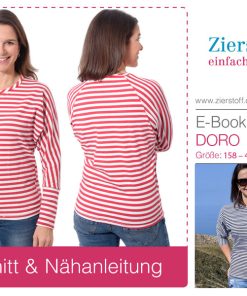 Fledermausshirt  “Doro”, Gr. 158 – 46