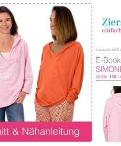 Raglanshirt “Simone”, Gr. 158 – 46 – oversized [Digital]