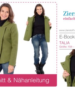 Jacke “TALIA”, Gr. 158 – Damengr. 46