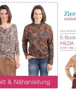 Fledermausshirt “Hilda”, Gr. 158 – 46