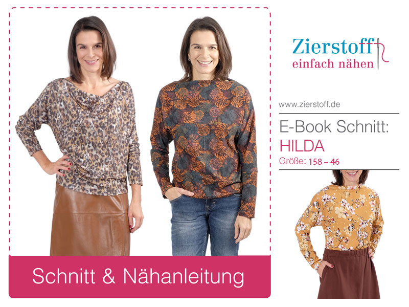 Fledermausshirt “Hilda”, Gr. 158 – 46