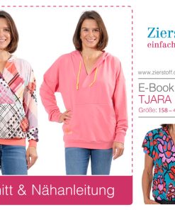 Oversized Hoodie “TJARA”, Gr. 158 – Damengr. 46 [Digital]