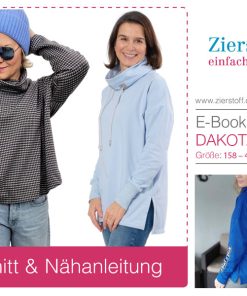 Rollkragen Shirt “DAKOTA”, Gr. 158 – Damengr. 46