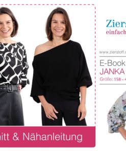 Bluse “JANKA”, Gr. 158 – Damengr. 46