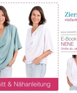 Komfort Fit, Wasserfallshirt “NENE”, Gr. 42 – 54 [Digital]