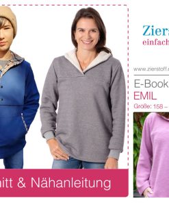 Pullover “EMIL”, Gr. 158 – Damengr. 46 [Digital]