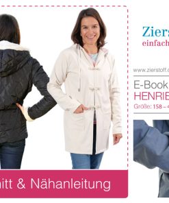 Jacke/Wendejacke “Henry & Henriette”, Gr. 158 – 46