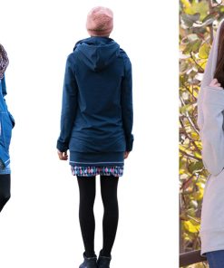 Schnittmuster auf Papier, legere Jacke, “Fine”, Gr. 158 – 46