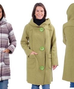 PAPIERSCHNITTMUSTER, Jacke, Wolljacke “Christin”, Gr. 158 – 46 ohne Futter