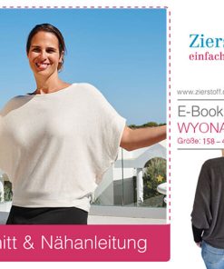 Shrug, Shirt “WYONA”, Gr. 158 – Damengr. 46