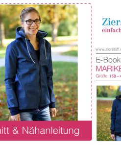 Jacke mit Reißverschluss “Marike”, Gr. 158 – 46 [Digital]