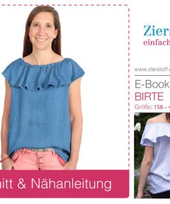 Bluse “BIRTE”, Gr. 158 – Damengr. 46