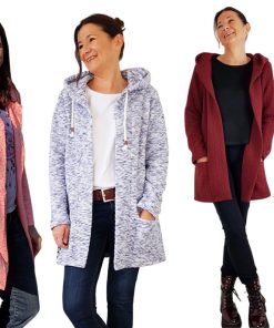 PAPIERSCHNITTMUSTER, Jacke, Cardigan “TATJANA” – Gr. 158 – Damengr. 54